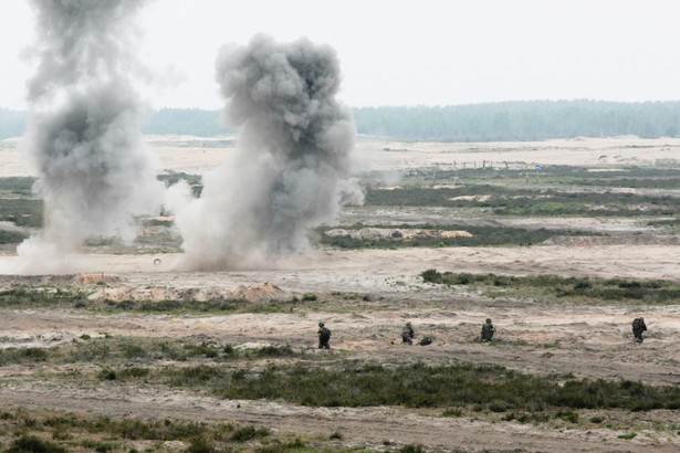 NATO przerzuca siły w Polsce. 1500 żołnierzy ćwiczy operację natychmiastowego reagowania [ZDJĘCIA]