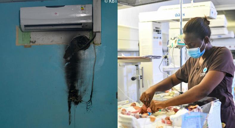 Korle Bu denies reports of fire outbreak at maternity block