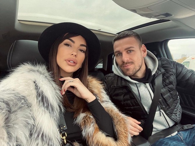 Katarina Grujić i Marko Gobeljić