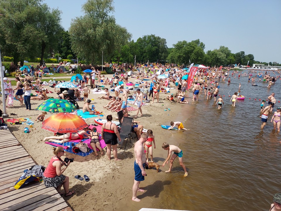 Plaża w Nieporęcie