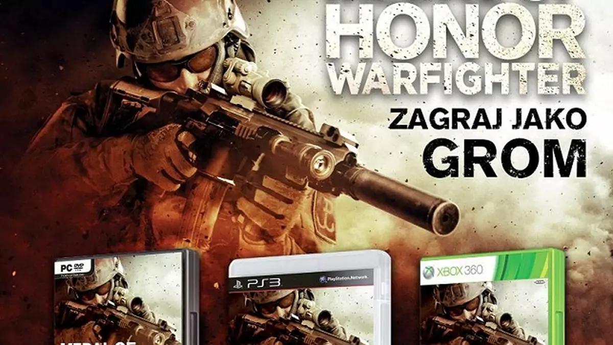 Medal of Honor: Warfighter - EA wyróżni w grze zmarłego twórcę GROM?