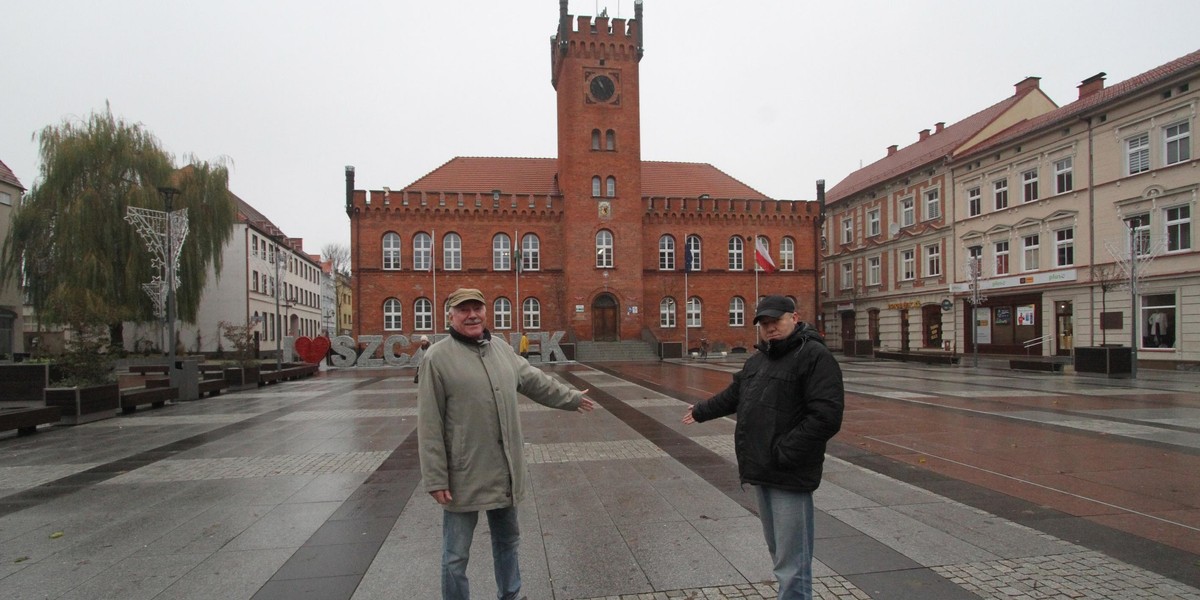 Obywatel Włapko stanie przed ratuszem w Szczecinku?