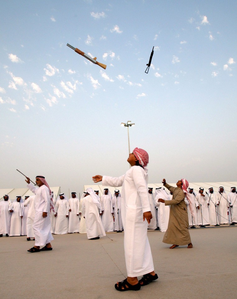 ZJEDNOCZONE EMIRATY ARABSKIE ZBIOROWY ŚLUB