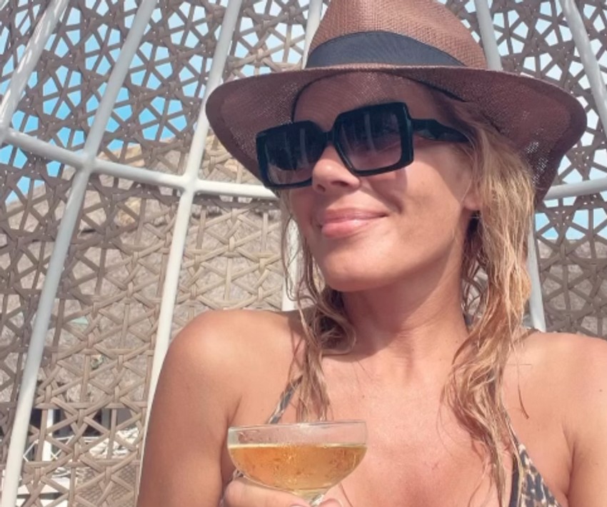 Ivana Panzalović u bikiniju