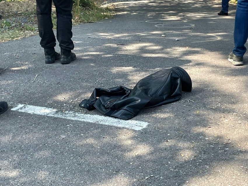 Mesto gde je ubijen Faton Hajrizi