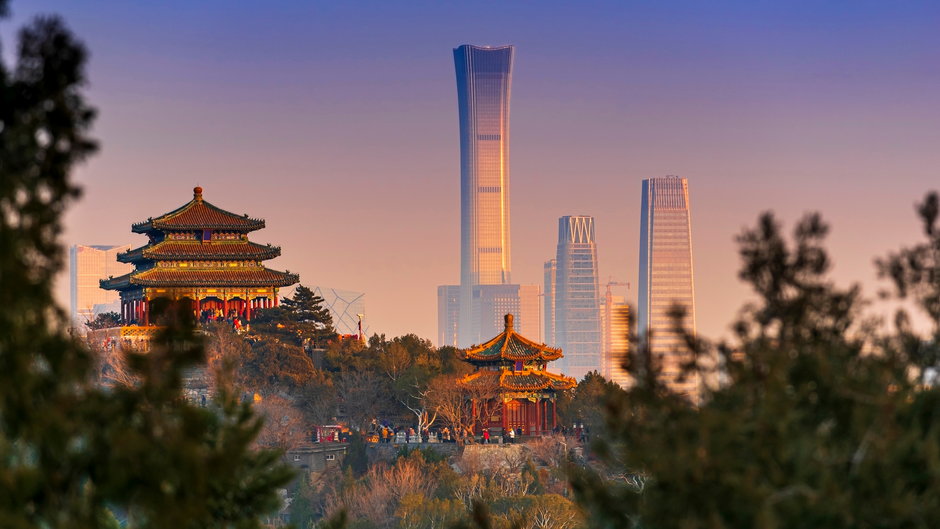 Pekin, Chiny