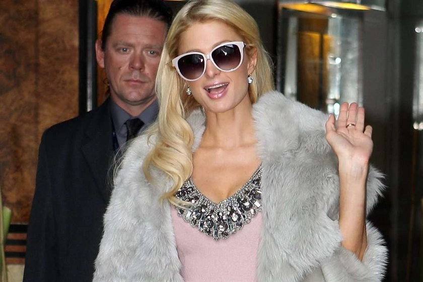 Paris Hilton w Katowicach. Zaginął jej bagaż i przez to... FOTO