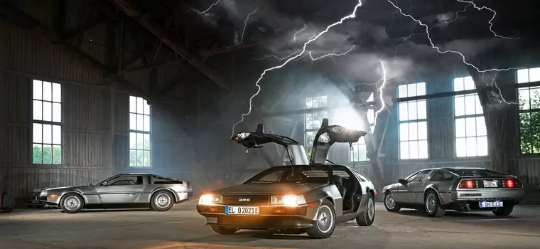 DeLorean DMC-12 - a gdyby tak był elektryczny? Powrót do przyszłości