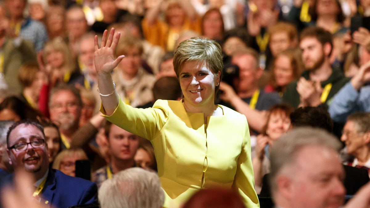 Szkocja: Nicola Sturgeon proponuje drugie referendum ws. niepodległości