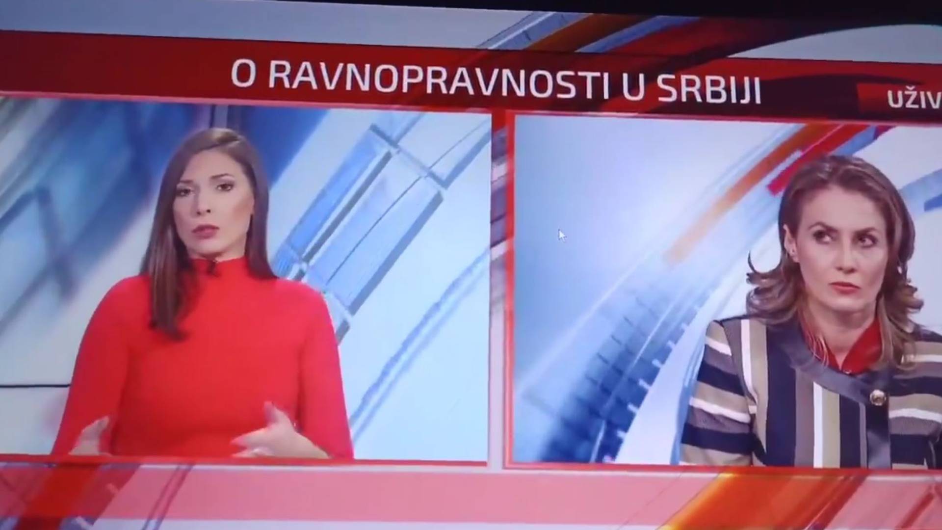 Lapsus voditeljke sa N1 danas komentarišu svi u Srbiji