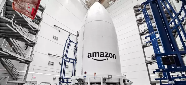 Amazon szykuje konkurencję dla Starlink. Pierwsze satelity trafią na orbitę