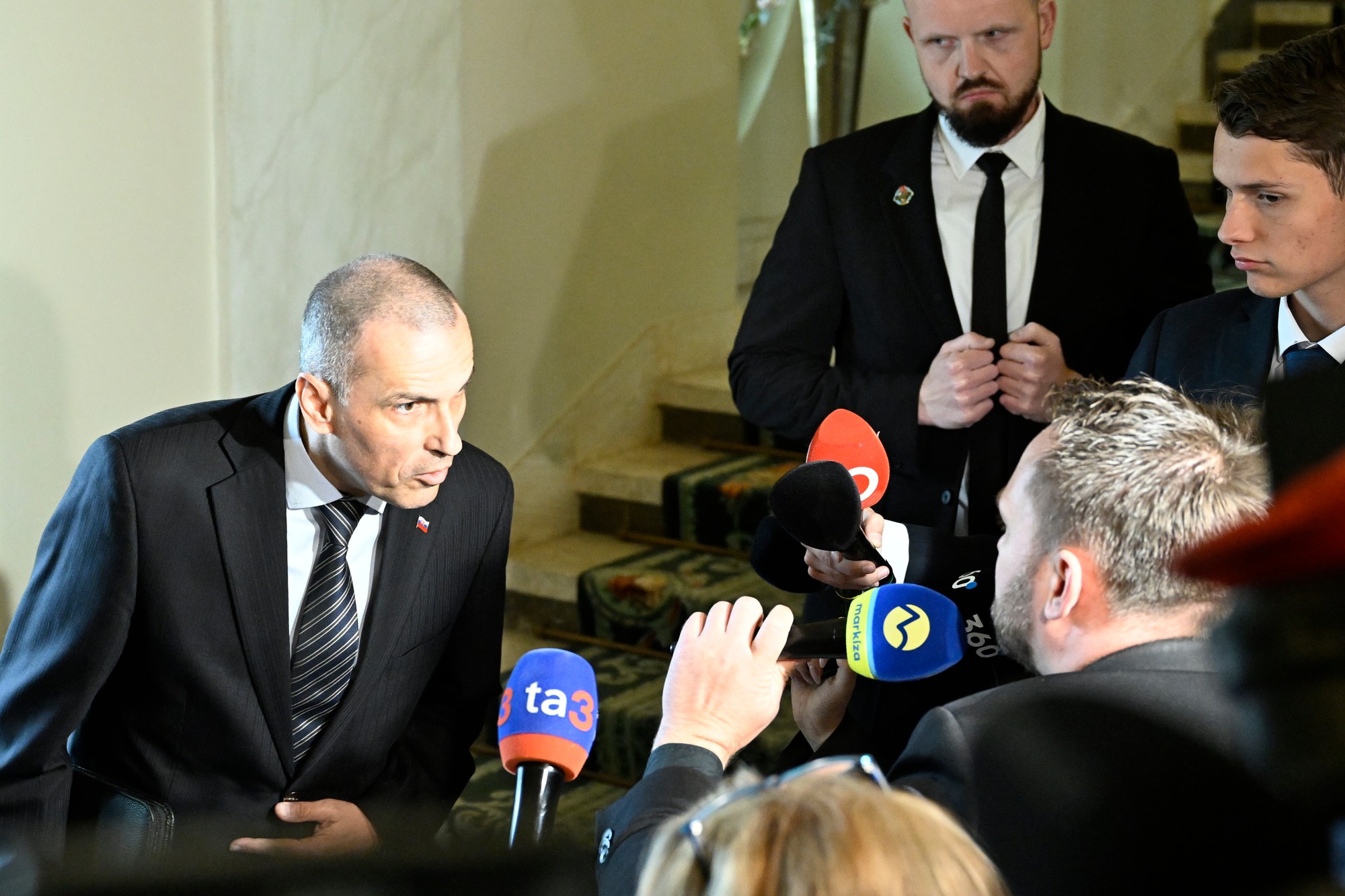 Generálny prokurátor SR Maroš Žilinka.