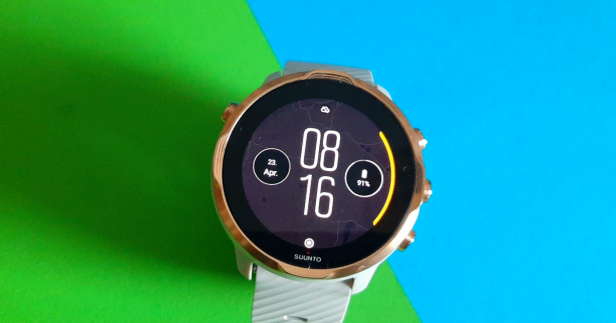 Suunto 7 Smartwatch im Test: Sportuhr mit Google Wear OS | TechStage