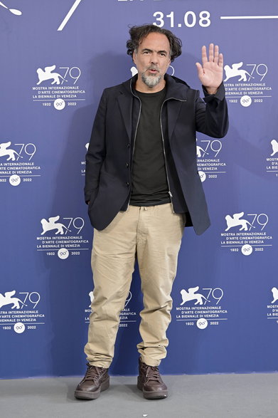Alejandro González Iñárritu na 79. Międzynarodowym Festiwalu Filmowym w Wenecji