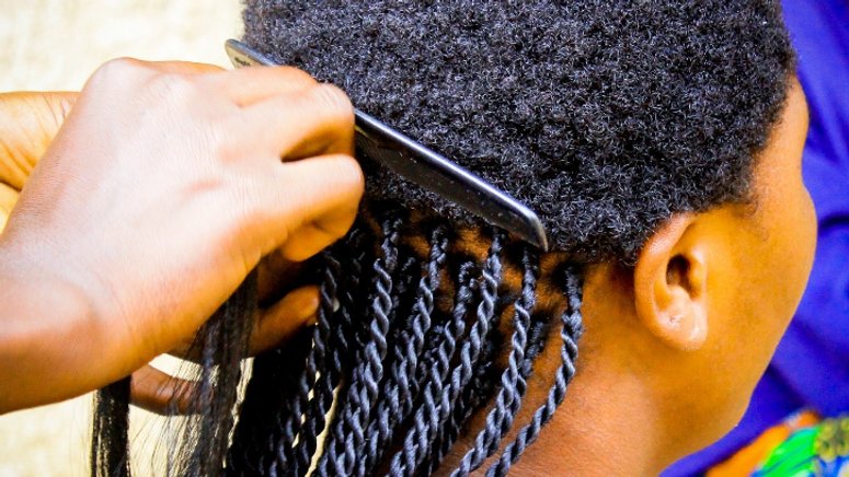 Different Types Of Beautiful African Braids For Mum Photos