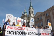 Protest medyków