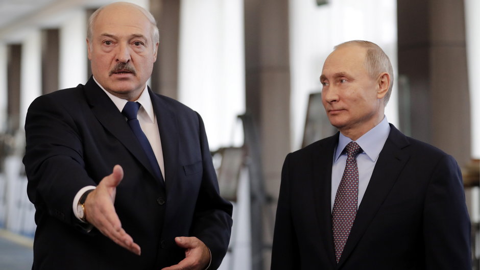 Łukaszenko i Putin. Czy zależność Białorusi od głównego wierzyciela – Rosji - jeszcze się pogłębi?