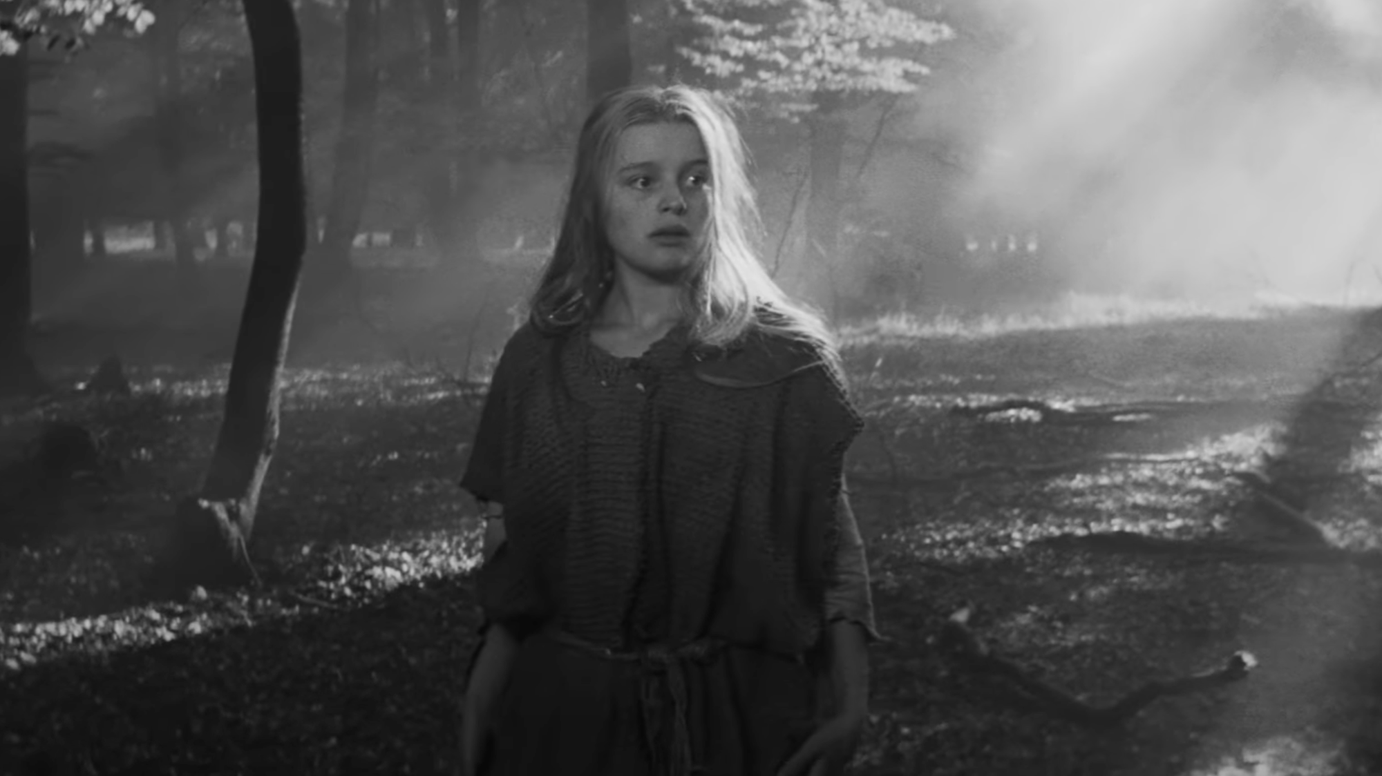 Magda Vášáryová vo filme Marketa Lazarová.