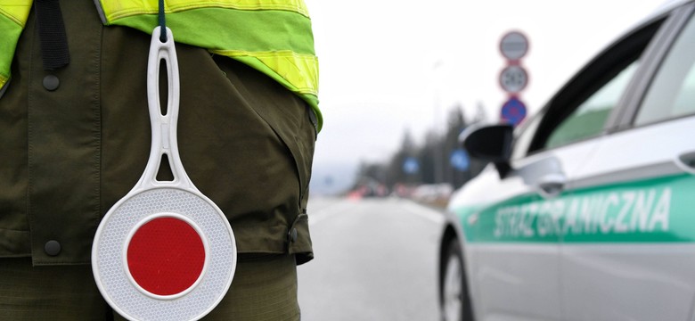 Straż Graniczna dostanie NOWE uprawnienia do karania. Mandat 2500 zł dla kierowcy