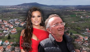 Tamara Milutinović i tata