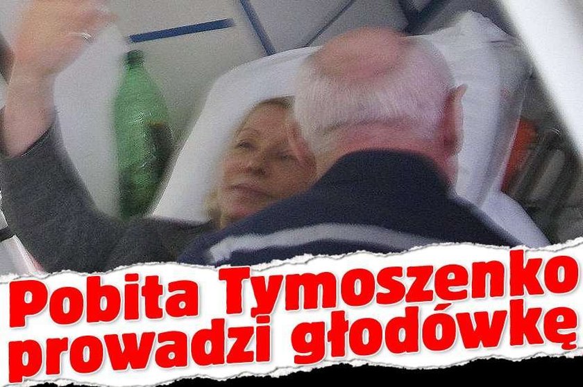 Pobita Tymoszenko prowadzi głodówkę