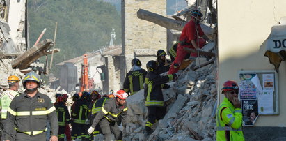 Trzęsienie ziemi we Włoszech. Wzrosła liczba ofiar