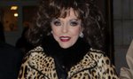 Joan Collins ma 77 lat i wygląda seksi?