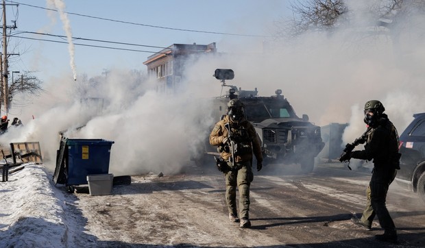 Protesti u Mineapolisu 24. januara