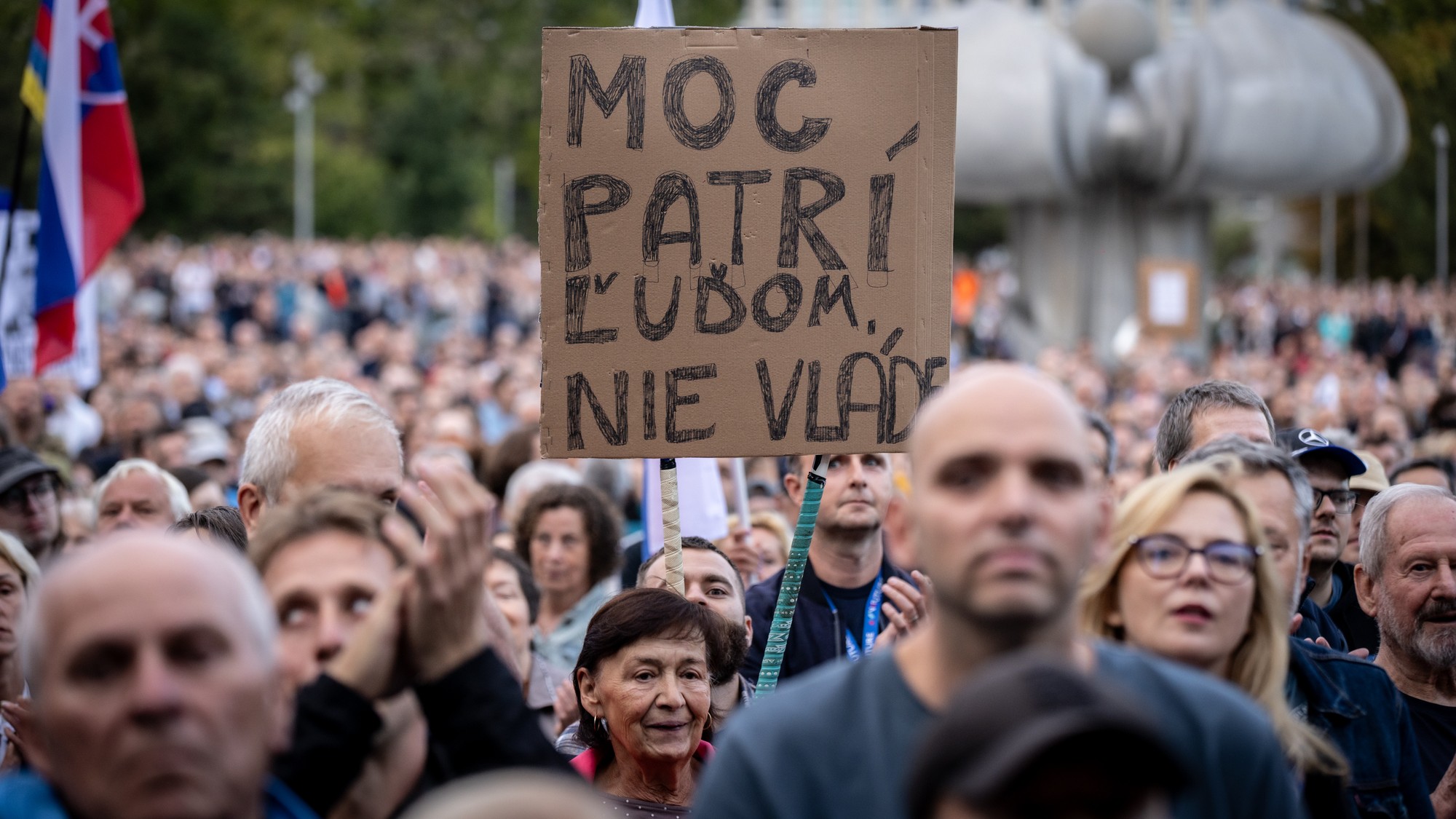 Protest proti ožobračovaniu, Bratislava 16.9.2025