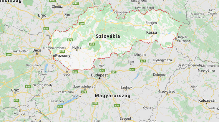 Magyar - Szlovák határ