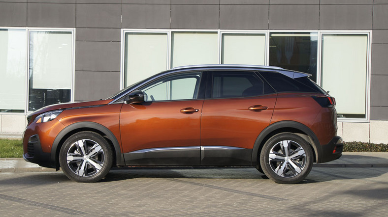 Peugeot 3008 - SUV, który chce być smart