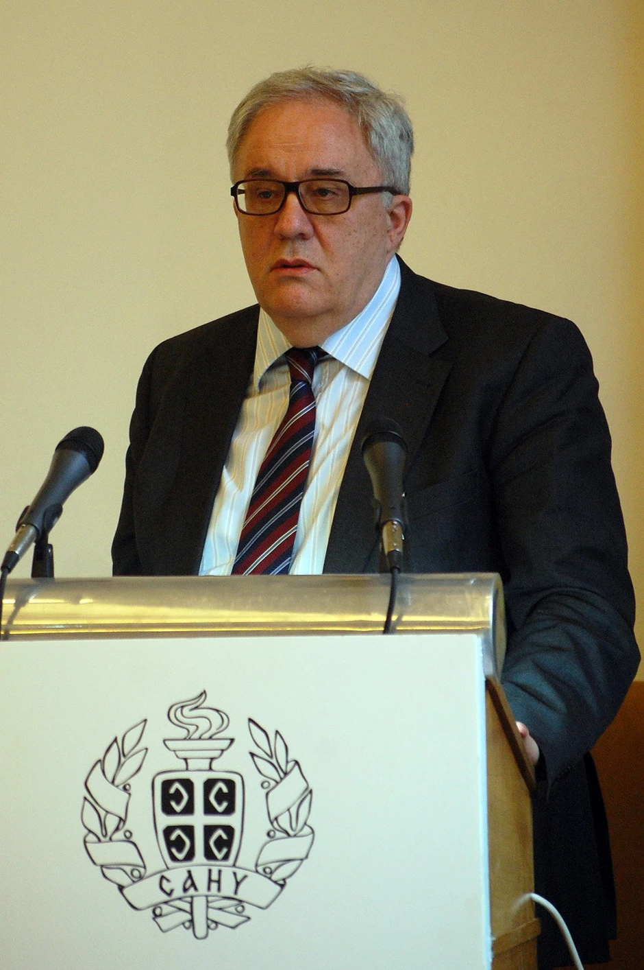 Vladimir Kostić, predsednik SANU