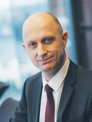 Paweł Trębicki, dyrektor zarządzający Rhenus Road