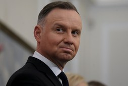 Prezydent Andrzej Duda