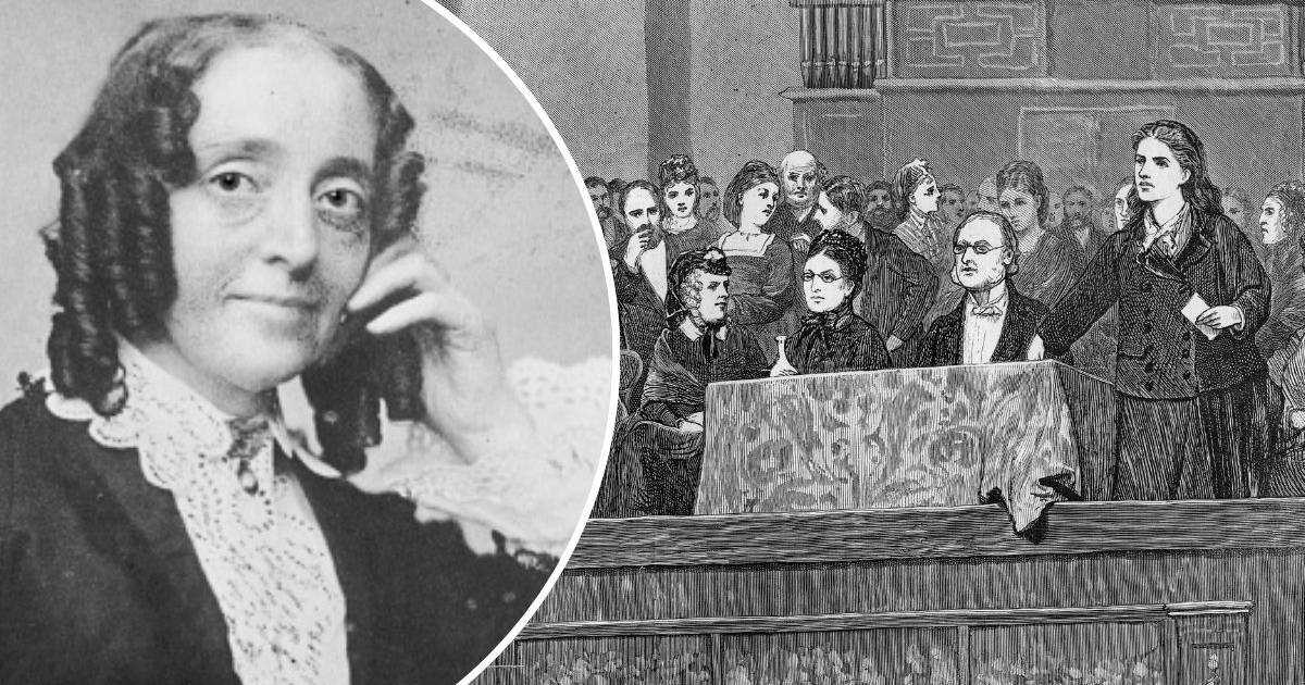 Pionierka feminizmu miała polskie korzenie. Historia Ernestine Rose - Noizz