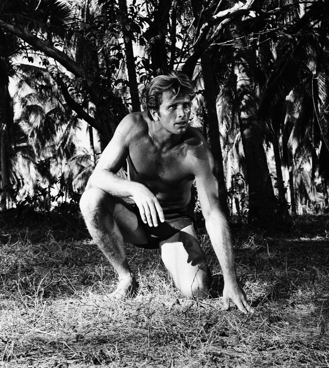 Ron Ely w serialu "Tarzan"