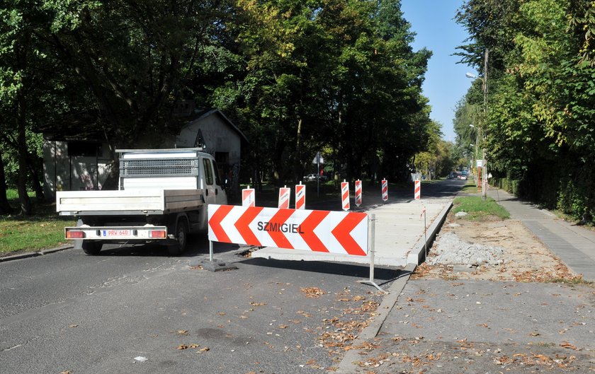 Liściasta będzie remontowana dłużej