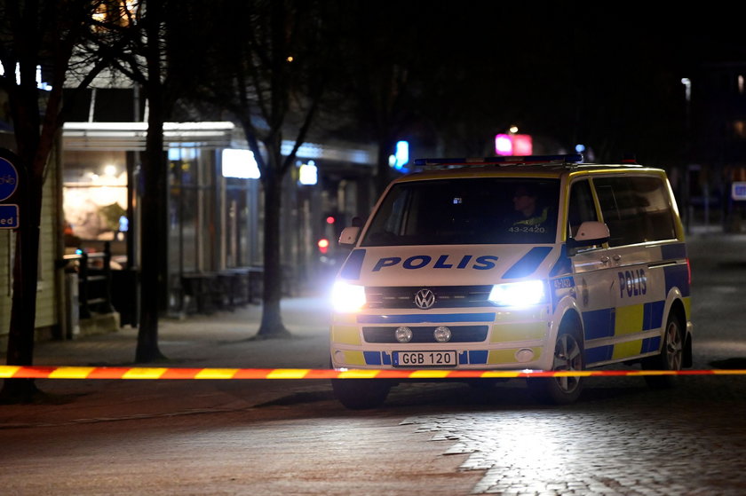 Atak terrorystyczny w Szwecji. Osiem osób zostało rannych