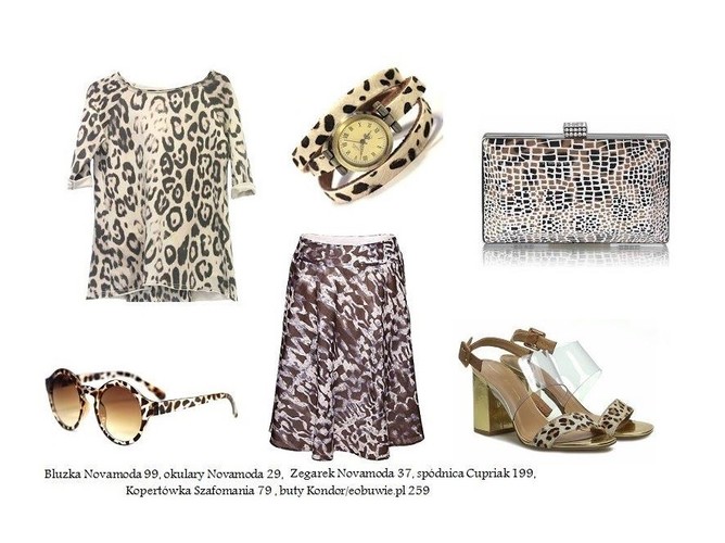 Wzór na sukces - STYLIZACJE na lato 2014