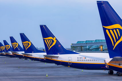 Ryanair uruchamia osiem nowych połączeń z Polski