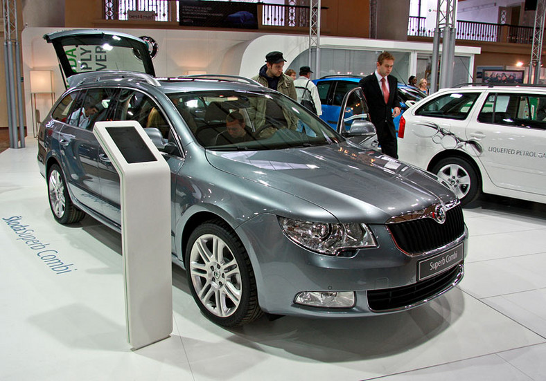 Autoshow Praha 2009: chińskie premiery (fotogaleria)