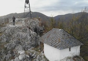 Crkva Svetog Ilije kod Arilja jedna od najmanjih u Srbiji