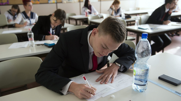Jóval kevesebb pontszámot értek el a középiskolába készülő gyerekek idén /Fotó: MTI Koszticsák Szilárd