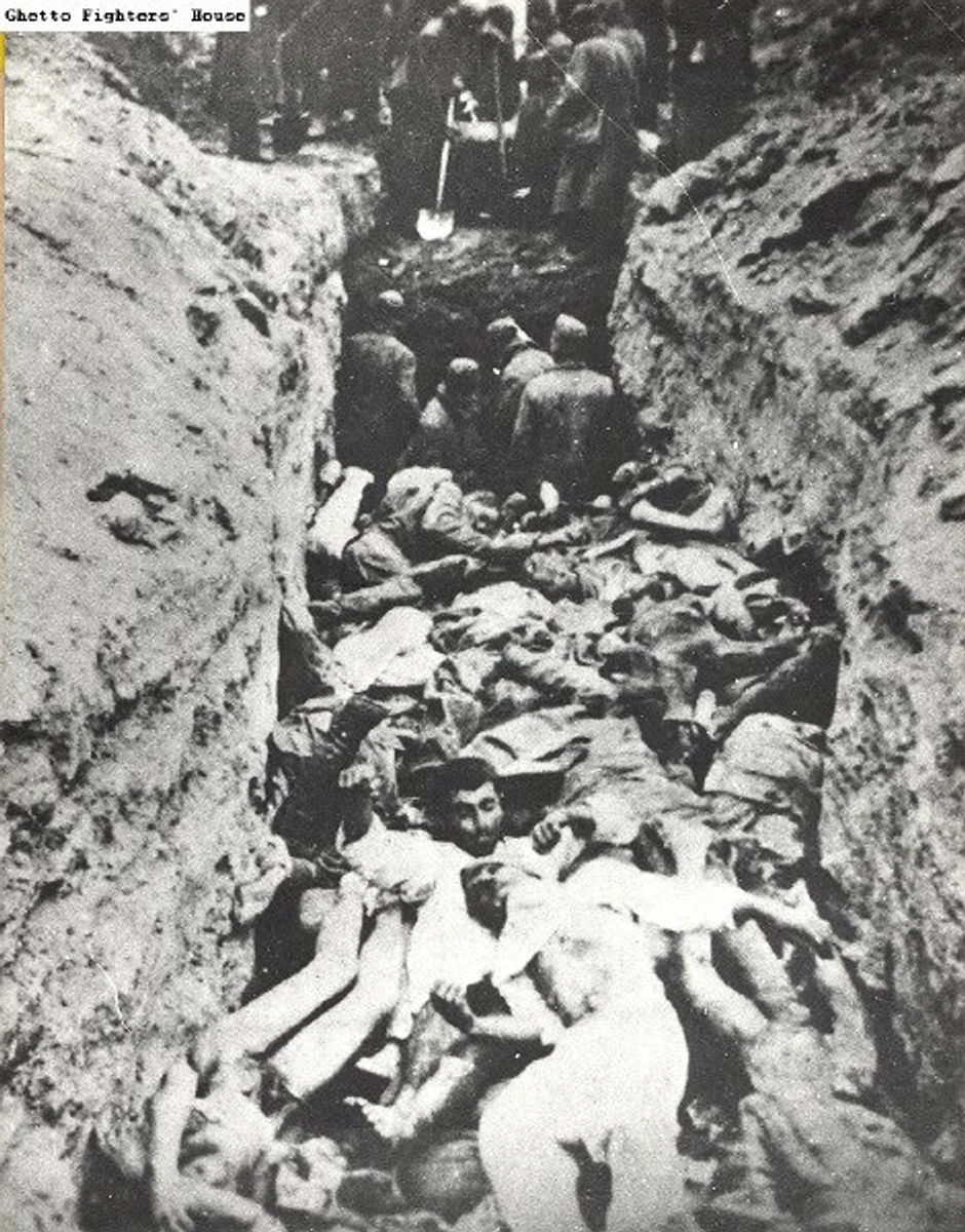 I obični nemački vojnici su bili veoma svesni genocida nad Jevrejima koji se na istočnom frontu odvijao bez ikakvog prikrivanja