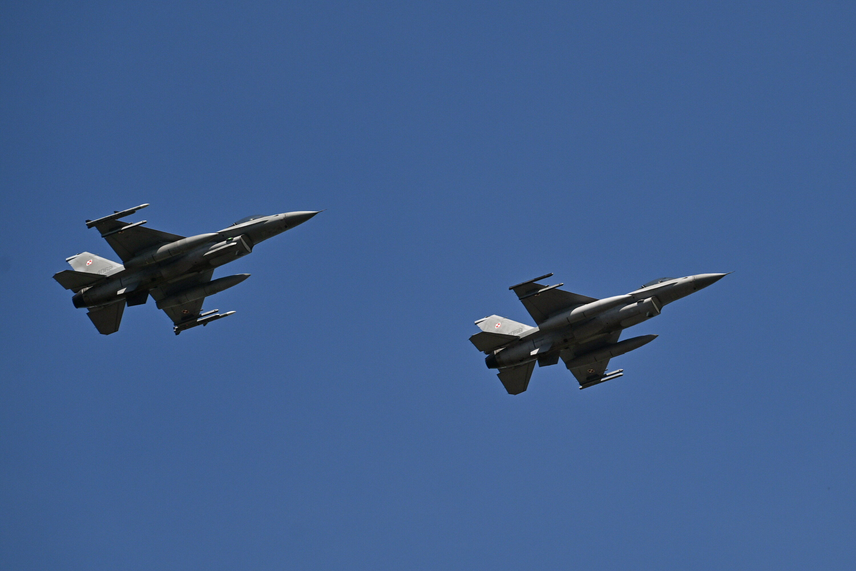 Polska podrywa myśliwce - Najwyższa gotowość po rosyjskim ataku