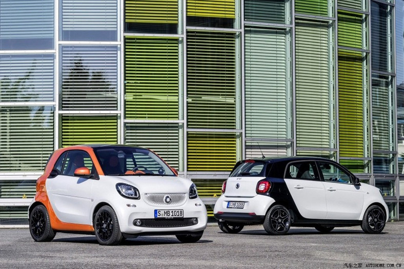 Smart Fortwo i Forfour