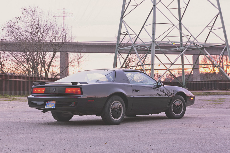 Pontiac Trans Am KITT - wygadany Pontiac