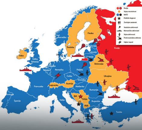 NATO u Evropi