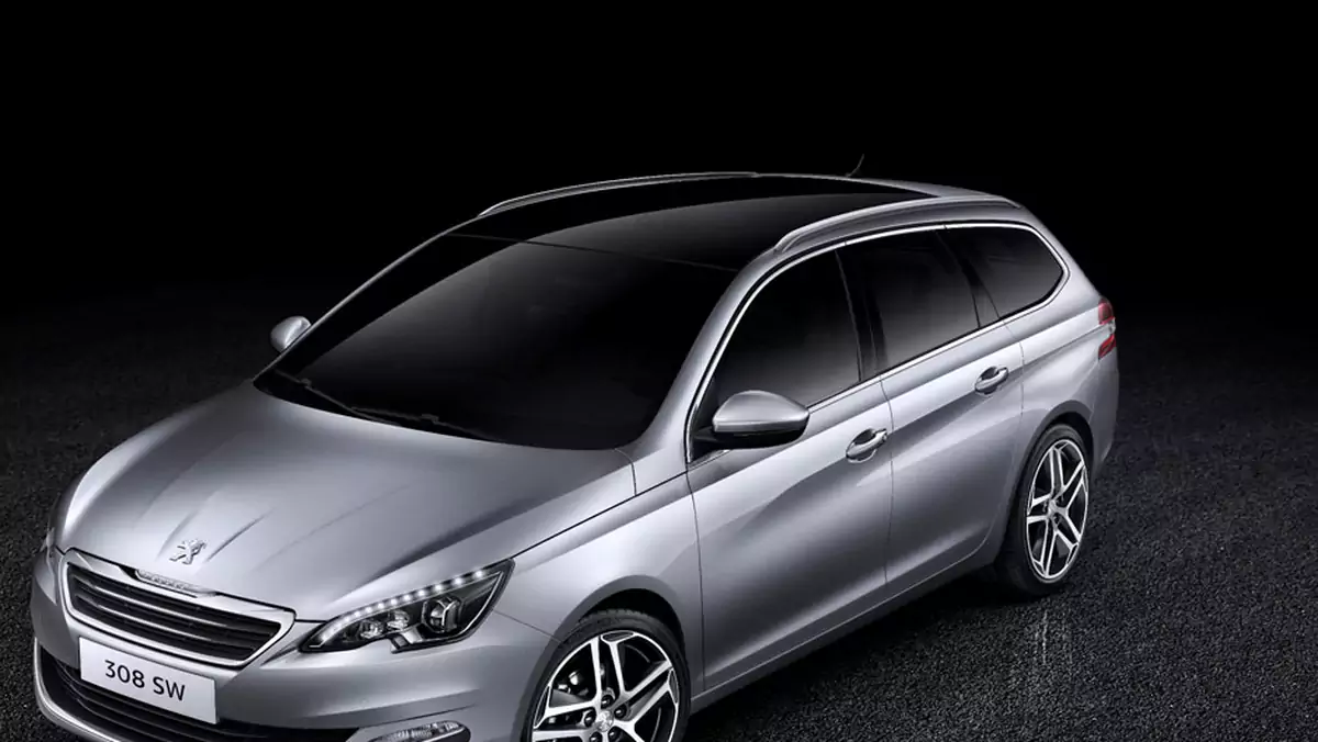 Nowy Peugeot 308 SW: kompaktowe kombi z ogromnym bagażnikiem