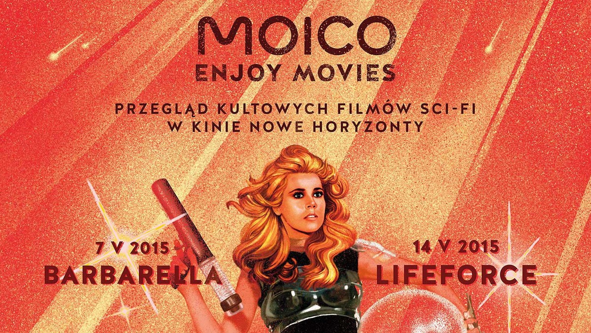 7 maja w Kinie Nowe Horyzonty rozpocznie się Przegląd Kultowych Filmów Sci-Fi. Otworzy go niezapomniana "Barbarella" z 1968 roku. W programie także panele dyskusyjne i improwizacje teatralne.